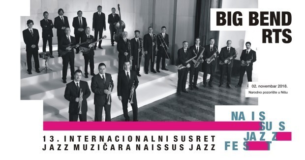 Big bend RTS-a otvara „Naisus džez fest“ u Aleksincu