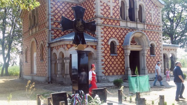 Obeležena 141. godišnjica od pogibije Nikolaja Nikolajevića Rajevskog u Gornjem Adrovcu