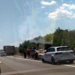 Аутомобил слетео с пута код Алексинца, повређене четири особе