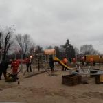 У току је изградња Нивеа дечијег игралишта у Алексинцу