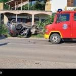 Једна особа погинула, више повређено, при судару аутомобила и камиона код Суботинца
