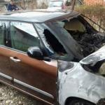 Zapaljeno vozilo u Aleksincu: Izgoreo automobil menadžera "Gramera"
