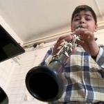 Дечак из Алексинца мајстор на кларинету