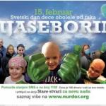 Svetski dan dece obolele od raka - 15. februar