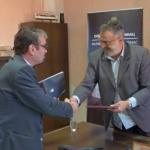 Opština Aleksinac predala dva vozila Policijskoj stanici Aleksinac