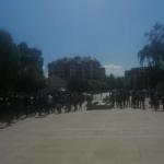 Održan mirni protest zbog ubistva mladića u Aleksincu