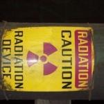 Radioaktivno gvožđe bez porekla
