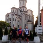 Do Pefkohorija vozili na plus 46: Biciklima prešli 605 km do mora