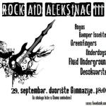 Rock Aid Aleksinac 3 - Taš 29. septembar