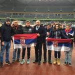 Aleksinčanin Milan Đorđević kao podrška fudbalerima Radničkog na turneji u Kini