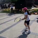 Bronzana Nina na Republičkom takmičenju u tenisu