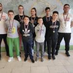 Devet medalja na međunarodnom turniru "Srbija open"