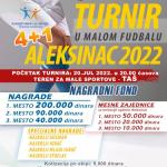 Turnir u malom fudbalu „Aleksinac 2022“
