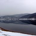 Бованско језеро зими