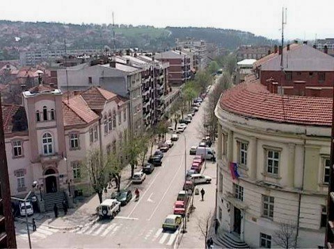 Radio televizija Srbije o uređenju centra Aleksinca