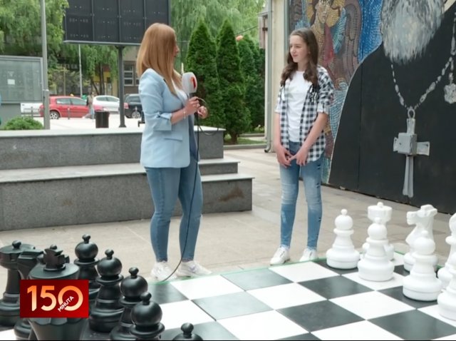 Partija šaha sa Anastasijom (Video)