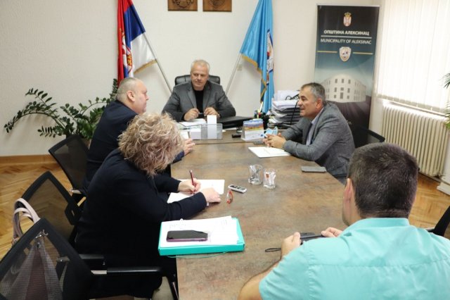 Predsednik Opštine održao sastanak sa novim načelnikom Nišavskog upravnog okruga