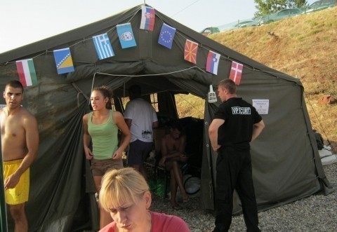Završen Međunarodni kamp Bovan 2012