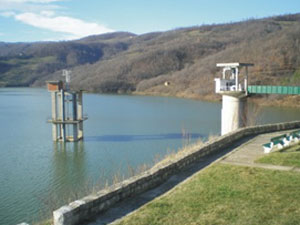 Uskoro remont brane na Bovanskom jezeru