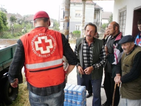 Црвени крст Србије шаље помоћ Алексинцу