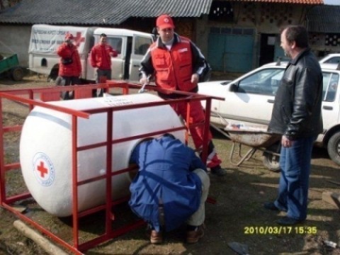 Радно-едукативни састанак Црвеног крста Србије у Липовцу