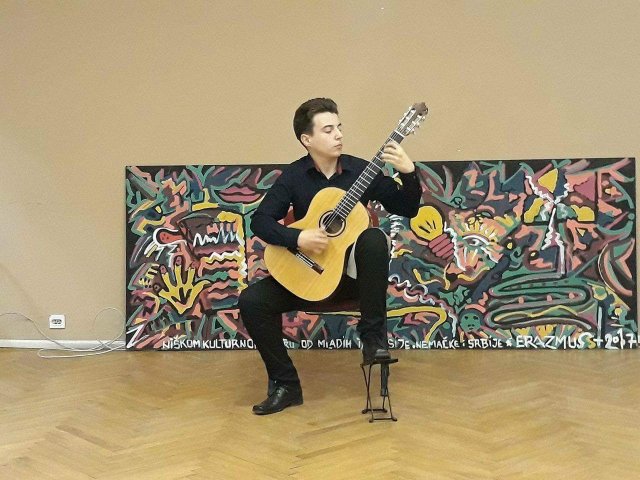 Дамир Благојевић један од најталентованијих гитариста млађе генерације