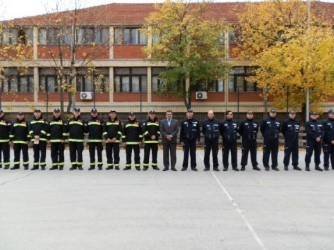 Donacija iz Slovenije za dan vatrogasaca