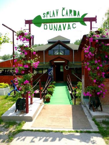 Restoran splav Dunavac