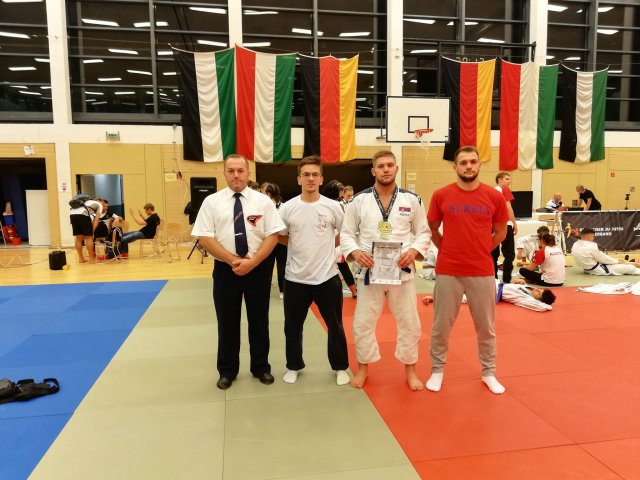 Filip Trajković osvojio zlato na evropskom takmičenju