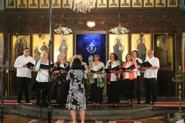 Pevnica uspešna na Međunarodnom festivalu pravoslavne muzike