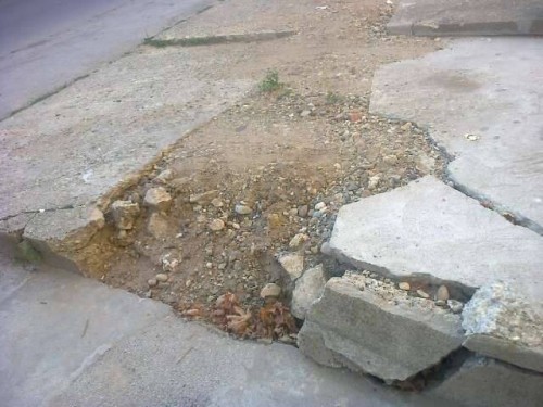 Прва "жртва" раскопаних улица