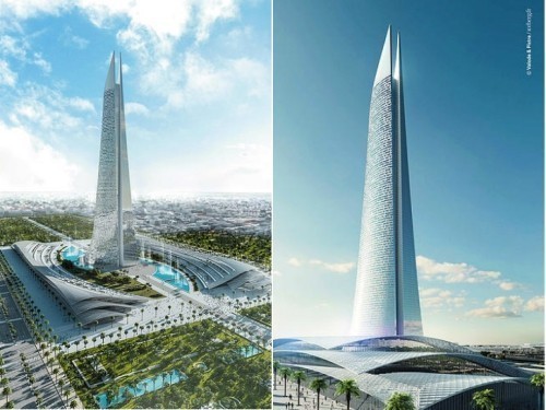 Највиши небодер у Африци ће у ствари бити Око Саурона