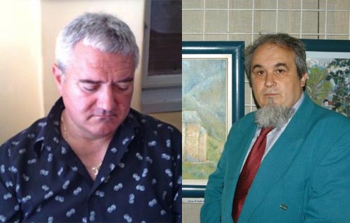 Tasić i Marković u Skadarskoj boemiji