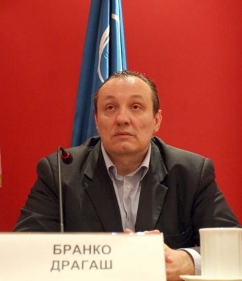 Predstavljanje ekonomskog manifesta Dveri - Branko Dragaš