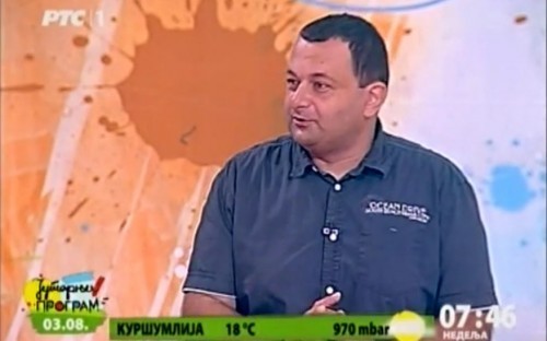 Гостовање Др Родољуба Живадиновића у Јутарњем програму РТС-а