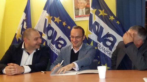 Osnovan Opštinski odbor Nove stranke u Aleksincu
