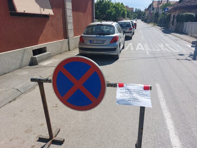 Naplata parkiranja: Došla i "Kosovska" na red