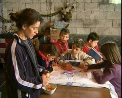 Krkobabić i Cucić obilaze porodicu raseljenih Srba