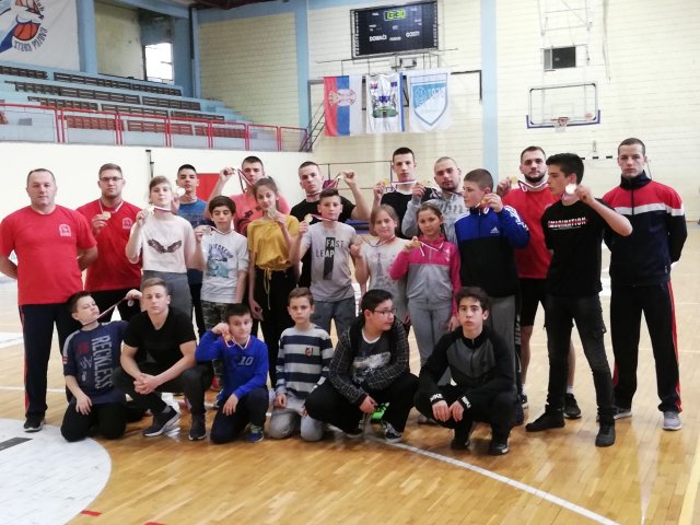 Veliki uspeh takmičara kluba "NiF" na državnom Prvenstvu Srbije