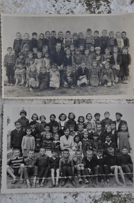 Prvi i drugi razred OŠ Rutevac 1956-1958
