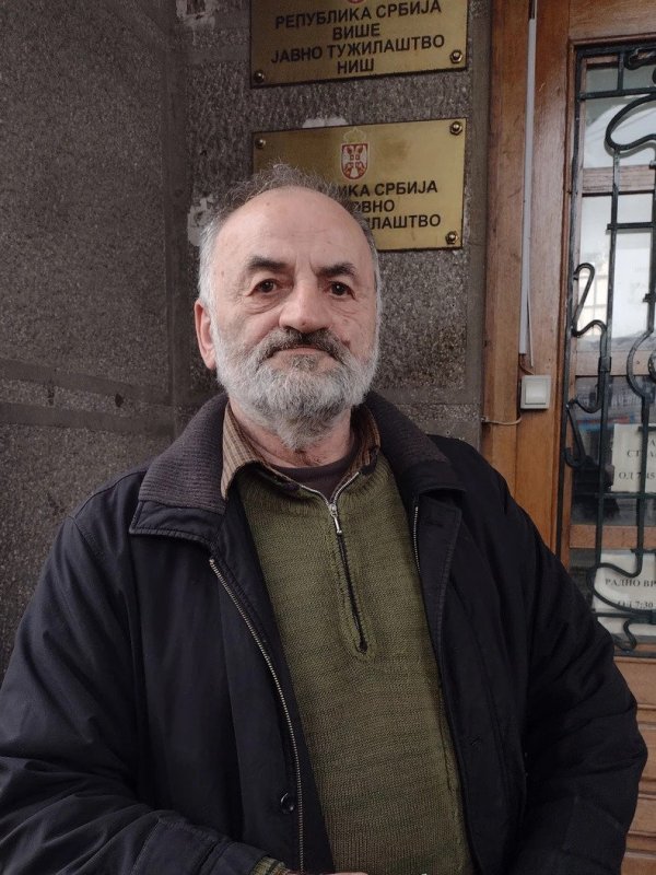 Оптужени Ранко Чампар из Алексиначких рудника тврди да није крив за покушај убиства