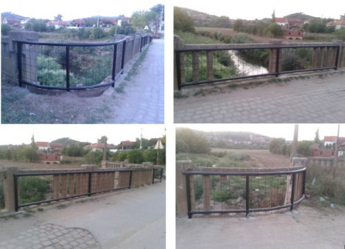 Постављена заштитна ограда на "Гробарском" мосту