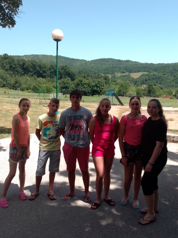 Letnji rukometni kamp Borsko jezero 2019