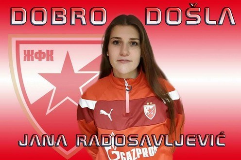Јана Радосављевић потписала за Црвену звезду