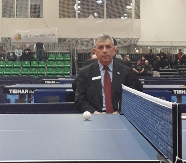 Jovan Živić u Varaždinu na Hrvatska Open ITTF turniru Premijum kategorije