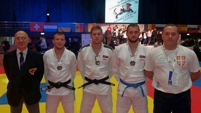 Filip Trajković prvak Evrope za juniore u džiu džici