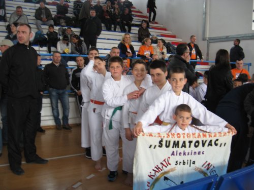 Zlatna medalja za KK Šumatovac