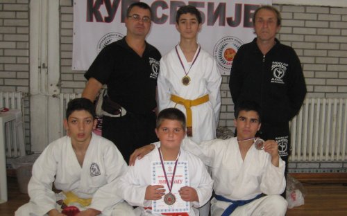 Medalje sa Otvorenog Kupa Srbije Šotokan Karate Federacije
