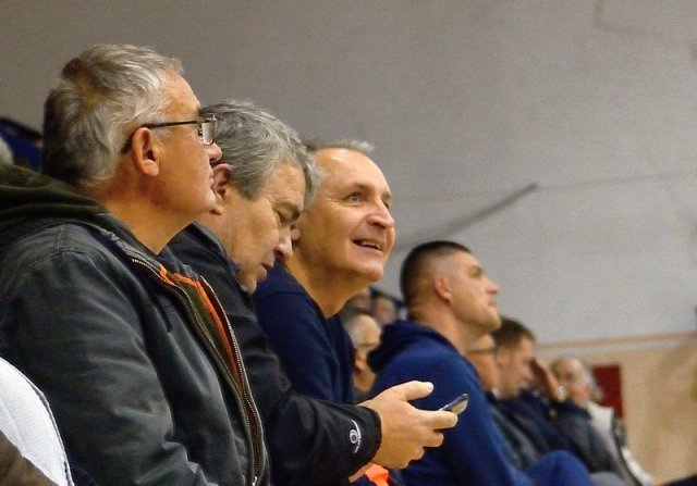 Radojković: "Budimo uz naše košarkaše" Foto: Info-G