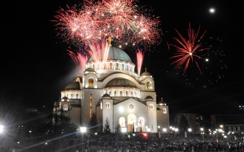 Svečano i neradno za Srpsku novu godinu